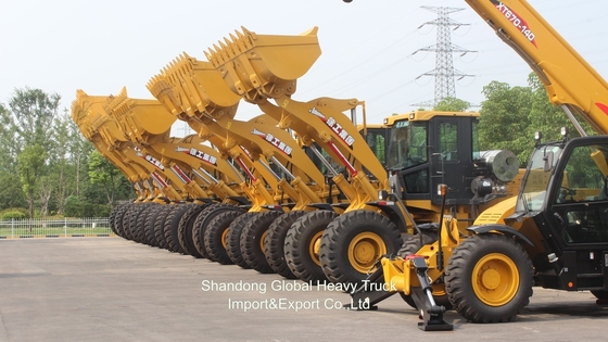 XCMG ufficiale usato Zl50gn Hot Sale 5 tonnellate Mini Wheel Loader in vendita Filippine