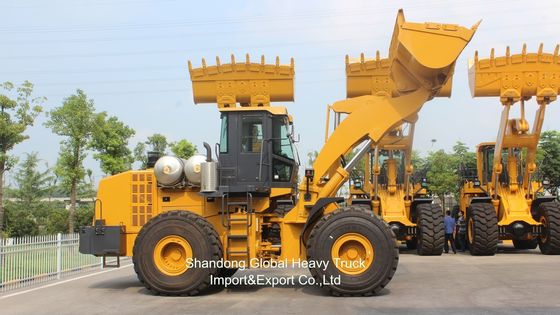 XCMG ZL50GN Wheel Loader con motore da 162kW con capacità di 3.0m3 e sistema di frenatura ABS antiblocco