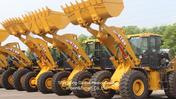 XCMG ZL50GN Wheel Loader con motore da 162kW con capacità di 3.0m3 e sistema di frenatura ABS antiblocco