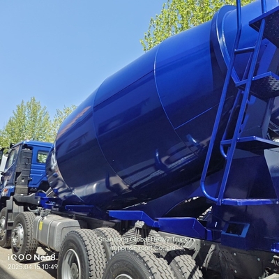 Sinotruck 4X2 6X4 8*4 3-20 Mixer di calcestruzzo cubo Camion di miscelazione del cemento Camion di miscelazione del cemento