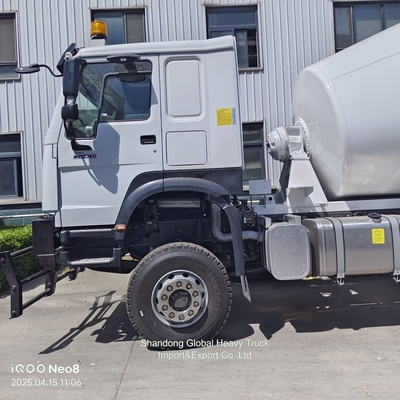 HOWO 8 Meter Cubico Miscelatore di cemento Pompaggio macchina Usato Concreto Miscelatore di cemento camion in vendita