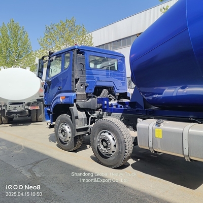 Sinotruck 4X2 6X4 8*4 3-20 Mixer di calcestruzzo cubo Camion di miscelazione del cemento Camion di miscelazione del cemento