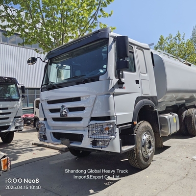 HOWO Sino6*4 380 CV 30000l Diesel Refuel Oil Fuel Tanker