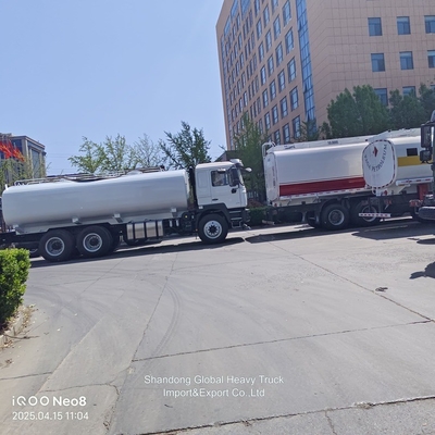 HOWO Sino6*4 380 CV 30000l Diesel Refuel Oil Fuel Tanker