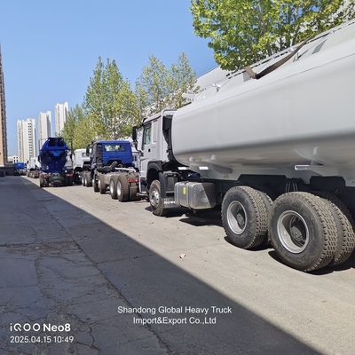 HOWO Sino6*4 380 CV 30000l Diesel Refuel Oil Fuel Tanker