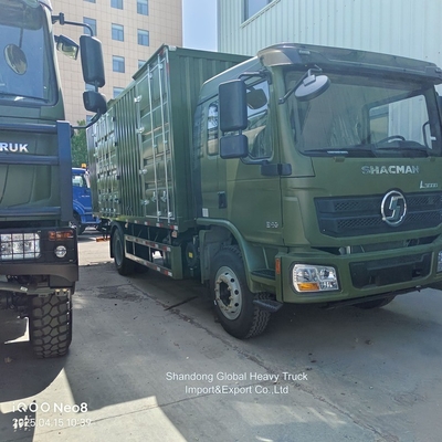 Sinotruk HOWO 4X2 Cargo Truck Truck refrigerato Truck Box Truck