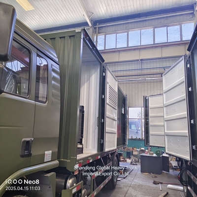 Cina Sinotruk HOWO 4X2 6X4 Camion pesante per trasporto di merci