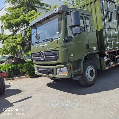 Autocarro Sinotruk HOWO 4×2 con motore da 210 CV e cassone in lamiera ondulata di lega di alluminio
