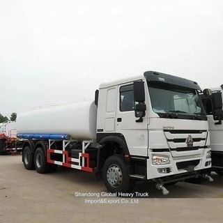 Sinotruk 6X4 20 tonnellate camion dell'acqua, cisterna dell'acqua, camion dell'acqua potabile camion del latte fresco