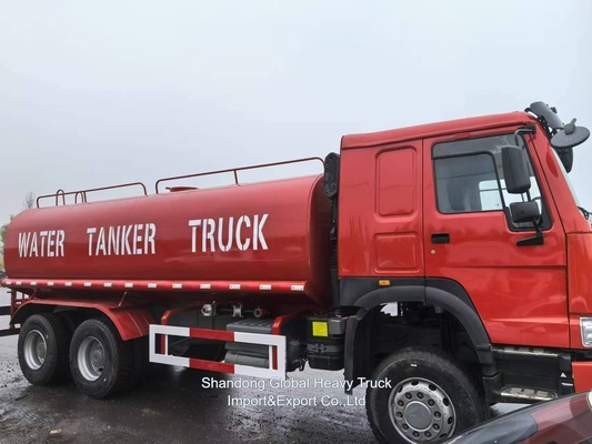 DongFeng Sinotruck HOWO Shacman Heavy Duty 18000L Cisterna dell'acqua Camion dell'acqua