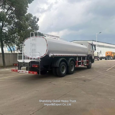 Sinotruk 6X4 20 tonnellate camion dell'acqua, cisterna dell'acqua, camion dell'acqua potabile camion del latte fresco