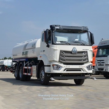 Sinotruk HOWO 6X4 Camione cisterna dell'acqua 18000L 20000L 20toni Camione cisterna spruzzatore