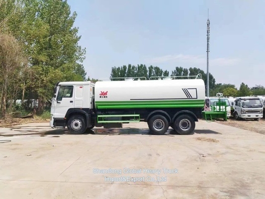Sinotruk HOWO Serbatoio d'acqua Trattore antincendio Cargo 6X4 Deliver Bowser Trailer