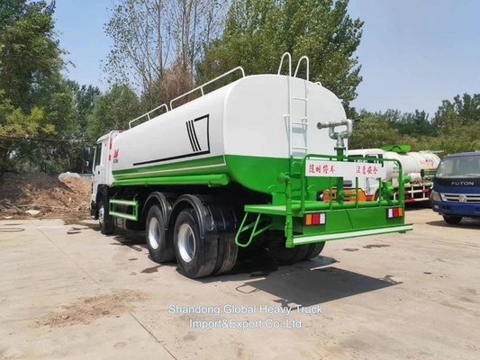 20000L 30000 Litri Sinotruk nuovo usato HOWO 6*4 Sprinkler Serbatoio dell'acqua Cisterna