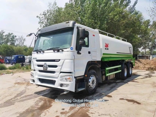 20000L 30000 Litri Sinotruk nuovo usato HOWO 6*4 Sprinkler Serbatoio dell'acqua Cisterna