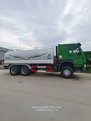 Sinotruk HOWO Serbatoio d'acqua Trattore antincendio Cargo 6X4 Deliver Bowser Trailer