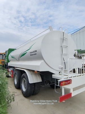 Sinotruk HOWO Serbatoio d'acqua Trattore antincendio Cargo 6X4 Deliver Bowser Trailer