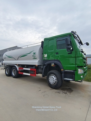Sinotruk HOWO Serbatoio d'acqua Trattore antincendio Cargo 6X4 Deliver Bowser Trailer