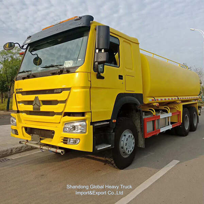 Sinotruk HOWO Nuova fabbrica 6*4 Cargo Combattimento incendi pesanti Acqua potabile Cisterna Cisterna