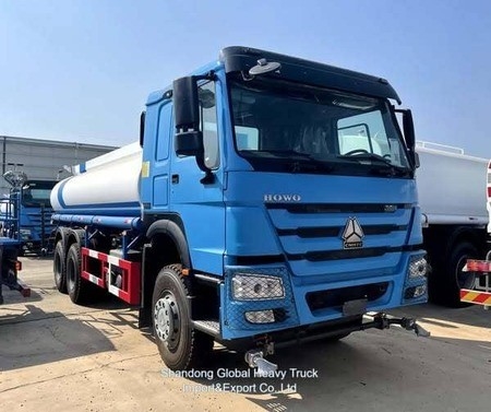 Sinotruk HOWO Nuova fabbrica 6*4 Cargo Combattimento incendi pesanti Acqua potabile Cisterna Cisterna
