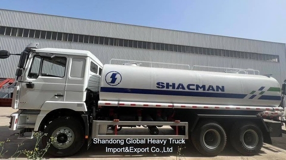 Nuovo e usato Sinotruck Shacman HOWO 6X4 25000 20000 Litri 5000 6000 gallone Sprinkler