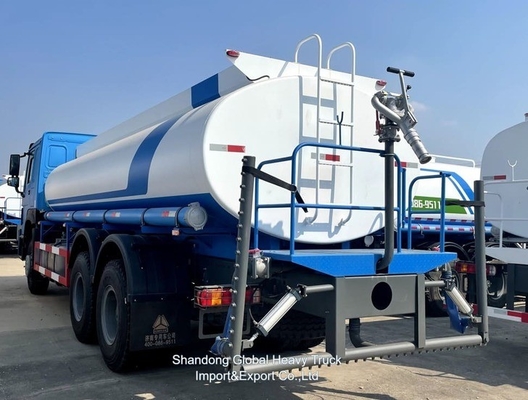 Prezzo del camion cisterna dell'acqua per il 6X4 camion di spruzzo d'acqua, camion cisterna spruzzatore Shacman camion cisterna dell'acqua