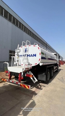 Shacman camion cisterna dell'acqua 20m3 F2000 6×4 camion sprinkler