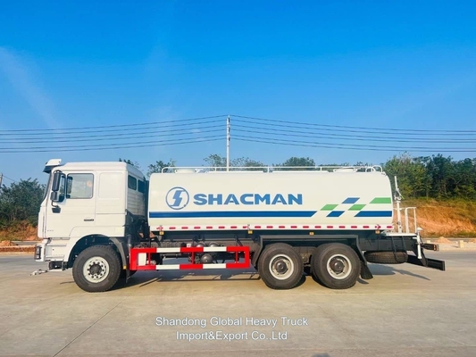 Shacman camion cisterna dell'acqua 20m3 F2000 6×4 camion sprinkler
