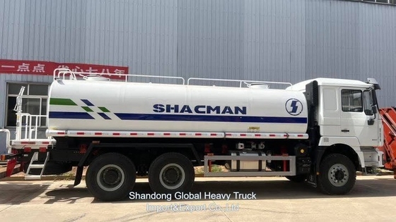 Shacman camion cisterna dell'acqua 20m3 F2000 6×4 camion sprinkler