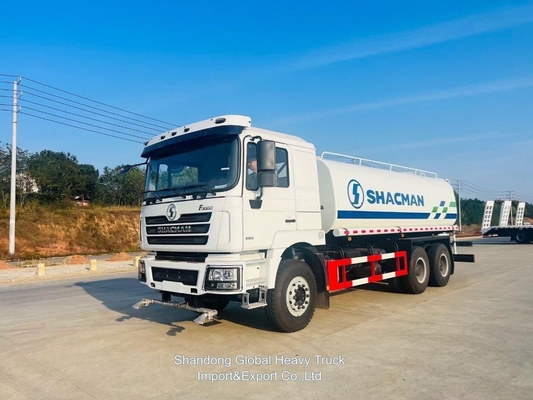 Shacman camion cisterna dell'acqua 20m3 F2000 6×4 camion sprinkler