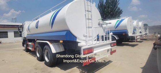 Motore diesel Sinotruck HOWO 6X4 336HP HOWO 10 pneumatici 20000 litri Sprinkler Cisterna d'acqua