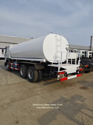 Motore diesel Sinotruck HOWO 6X4 336HP HOWO 10 pneumatici 20000 litri Sprinkler Cisterna d'acqua