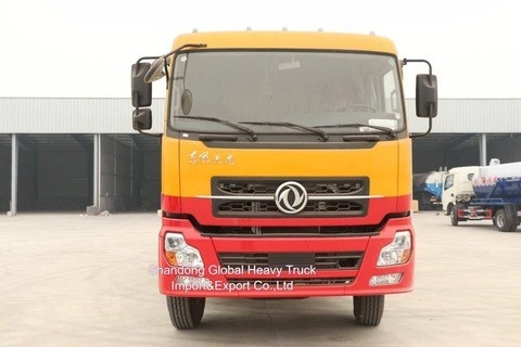 Buon prezzo Veicoli Dongfeng 6*4 Serbatoio di aspirazione di fognature Combinazione di vuoto di fognature Camioni di pulizia di fognature
