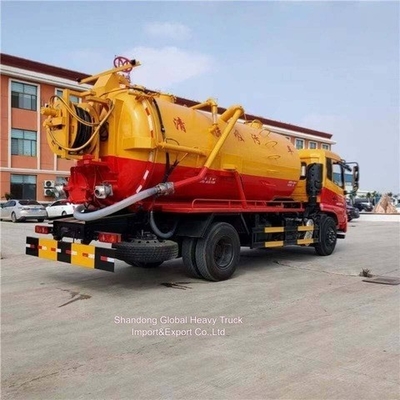 Dongfeng 6*4 in ottime condizioni 290 CV Cisterna aspiratrice di acque reflue