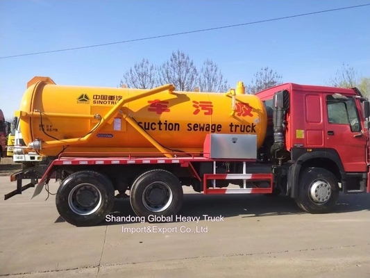 Dongfeng 6*4 in ottime condizioni 290 CV Cisterna aspiratrice di acque reflue