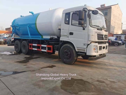 16cbm Shacman Veicolo di aspirazione fecale Cisterna fognaria Camion di aspirazione fognaria