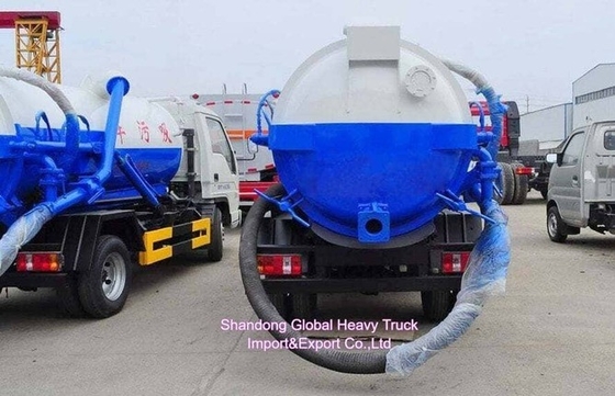 Durable 290HP 371HP 4 * 2 camion aspiratore di fognatura da Sinotruk