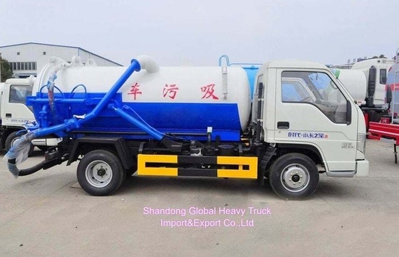Durable 290HP 371HP 4 * 2 camion aspiratore di fognatura da Sinotruk