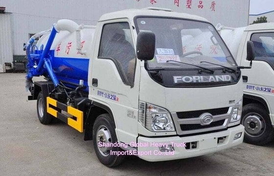 Durable 290HP 371HP 4 * 2 camion aspiratore di fognatura da Sinotruk