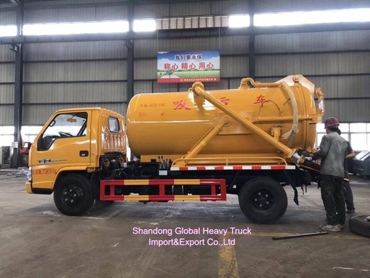Dongfeng HOWO Truck High-Capacity Solutions Truck di aspirazione di fanghi, veicolo di trattamento delle acque reflue