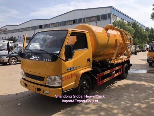 Dongfeng HOWO Truck High-Capacity Solutions Truck di aspirazione di fanghi, veicolo di trattamento delle acque reflue
