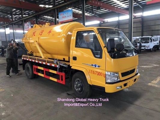Dongfeng HOWO 4×2 camion aspiratore di acque reflue con capacità di serbatoio di 12m3 e motore da 190 CV per un'efficiente rimozione dei fanghi