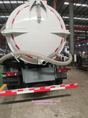 Nuovo camion HOWO per aspirazione delle acque reflue 12000 litri camion a getto a vuoto combinato in vendita