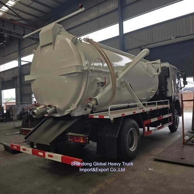 18cbm 20cbm Camion aspiratore 4*2 Camion aspiratore 6*4 Camion grande capacità