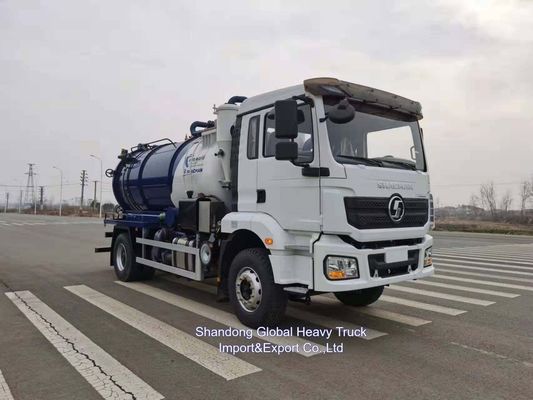Autopompa spurgo DONGFENG 4*2 da 5000L con motore da 280 CV per un'efficiente raccolta dei fanghi
