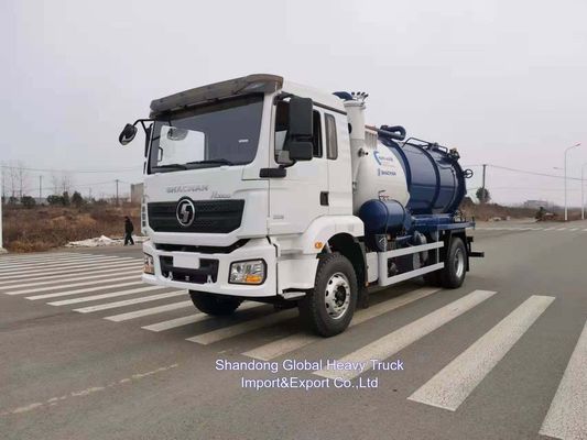 Autopompa spurgo DONGFENG 4*2 da 5000L con motore da 280 CV per un'efficiente raccolta dei fanghi