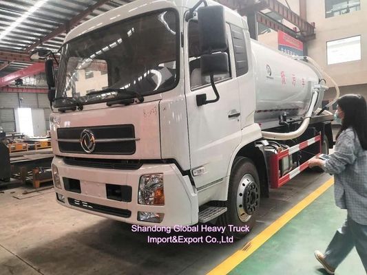 Autopompa spurgo DONGFENG 4*2 da 5000L con motore da 280 CV per un'efficiente raccolta dei fanghi