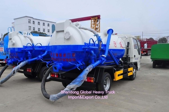Durable 290HP 371HP 4 * 2 camion aspiratore di fognatura da Sinotruk
