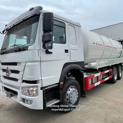 Sinotruk HOWO 6X4 Camion di aspirazione di rifiuti o fecali Camion di consegna Camion di trasporto Camion di trasporto Camion di carico