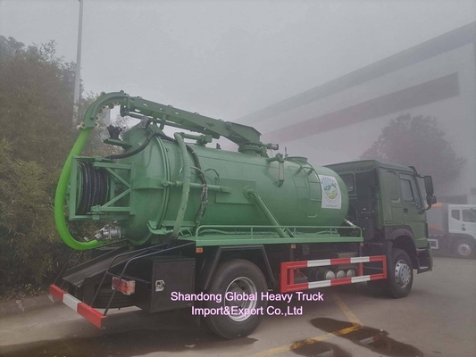 Sinotruk 371HP 18000L aspirapolvere di scarico aspirapolvere di scarico camion cisterna prezzo di fabbrica